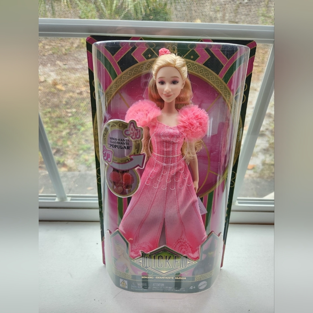 👗Barbie Talking Glinda Wicked doll Error URL